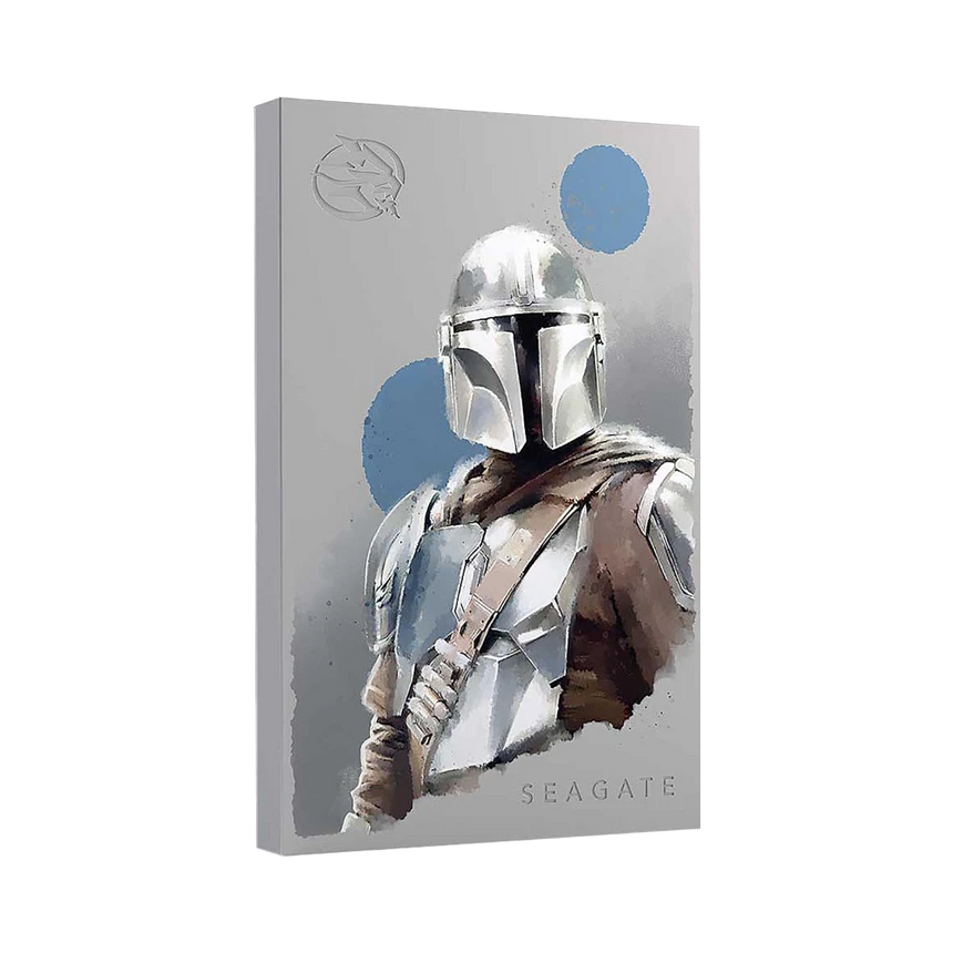 Seagate FireCuda 2TB USB 3.2 Gen 1 External Hard Drive (The Mandalorian) — Being Shipped