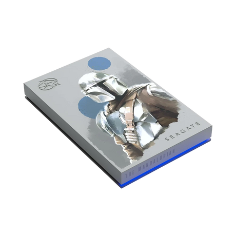Seagate FireCuda 2TB USB 3.2 Gen 1 External Hard Drive (The Mandalorian) — Being Shipped