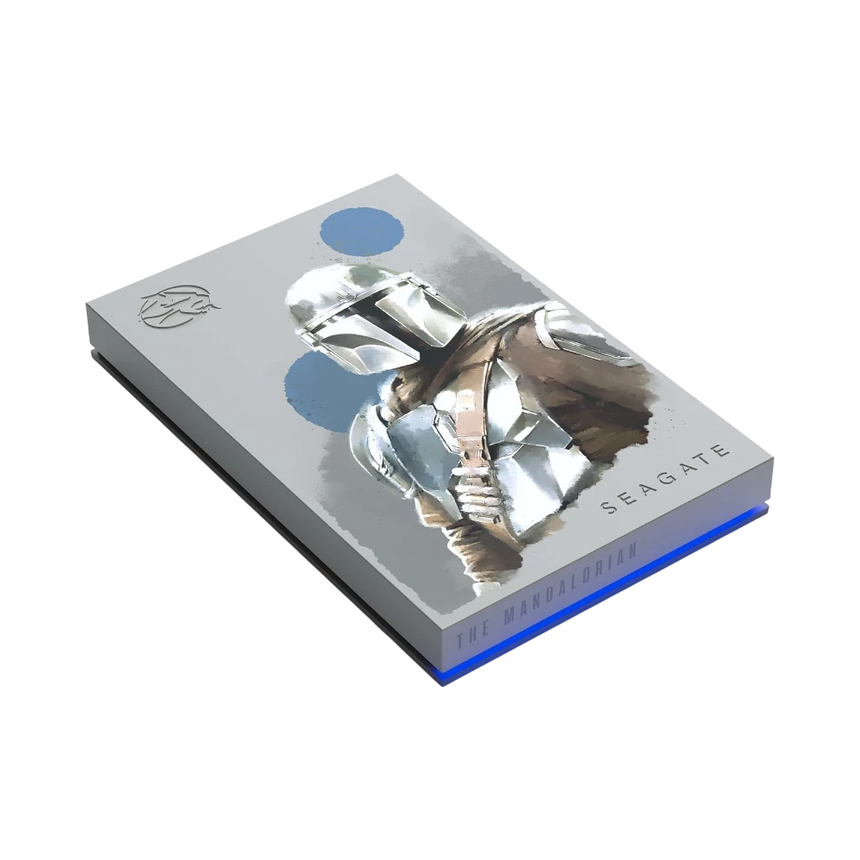 Seagate FireCuda 2TB USB 3.2 Gen 1 External Hard Drive (The Mandalorian) — Being Shipped