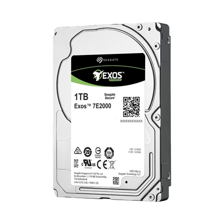 Seagate Exos Enterprise 1TB 2.5" 7200RPM SAS 12Gb/s Internal HDD — Being Shipped