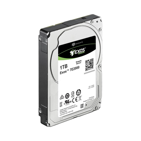 Seagate Exos Enterprise 1TB 2.5" 7200RPM SAS 12Gb/s Internal HDD — Being Shipped