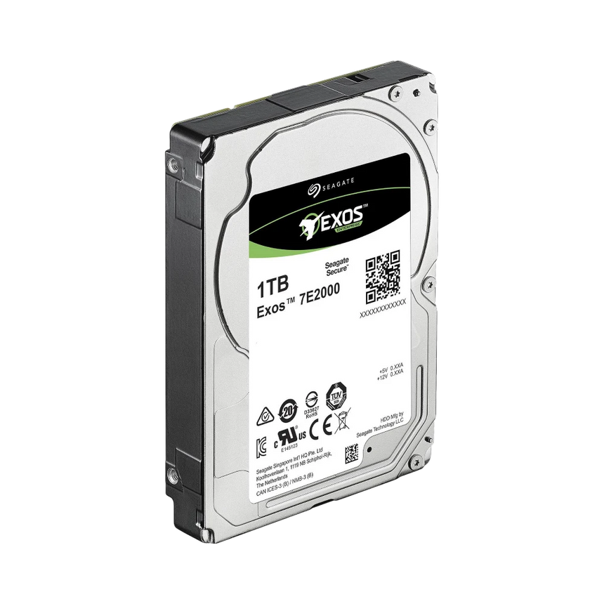 Seagate Exos Enterprise 1TB 2.5" 7200RPM SAS 12Gb/s Internal HDD — Being Shipped