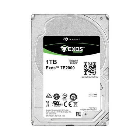 Seagate Exos Enterprise 1TB 2.5" 7200RPM SAS 12Gb/s Internal HDD — Being Shipped