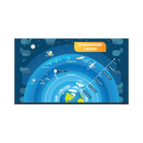 Sharp AQUOS 4P-B65EJ2U 65" 16:9 60Hz 4K HDR LCD Commercial Display — Being Shipped