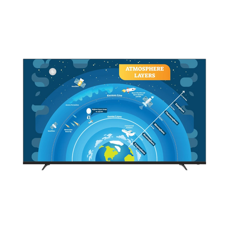 Sharp AQUOS 4P-B65EJ2U 65" 16:9 60Hz 4K HDR LCD Commercial Display — Being Shipped