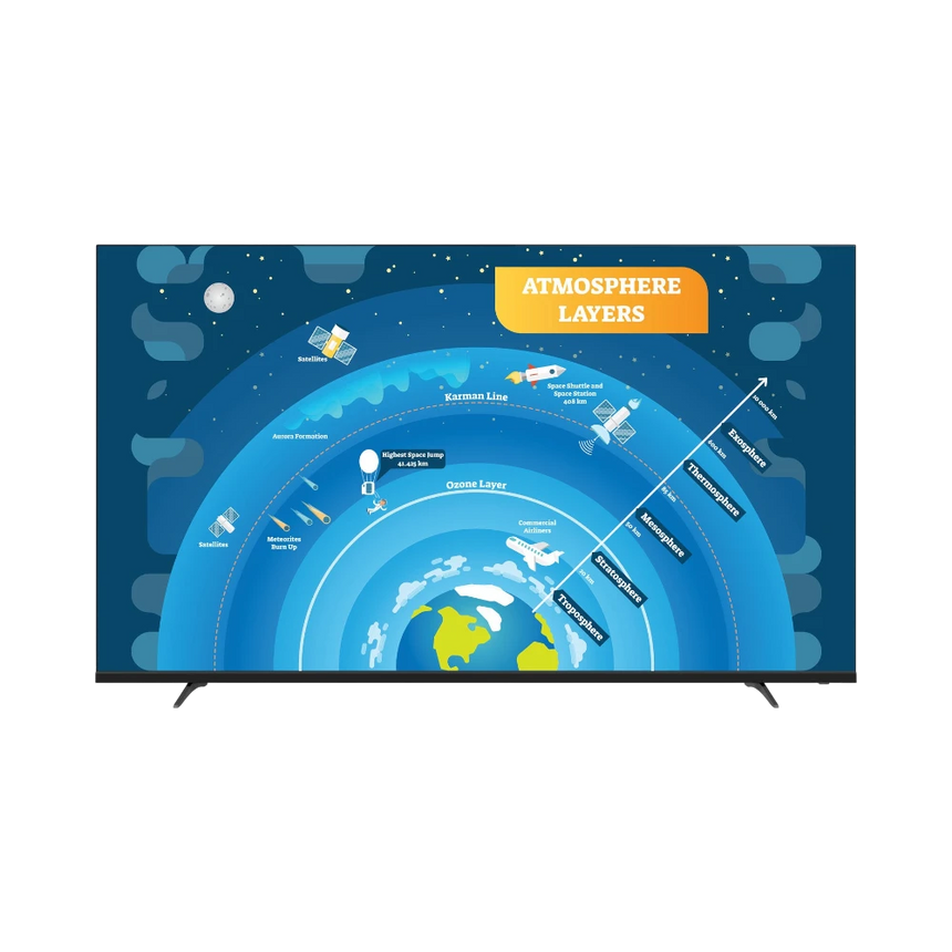 Sharp AQUOS 4P-B65EJ2U 65" 16:9 60Hz 4K HDR LCD Commercial Display — Being Shipped