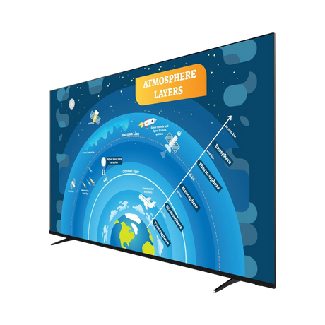 Sharp AQUOS 4P-B65EJ2U 65" 16:9 60Hz 4K HDR LCD Commercial Display — Being Shipped