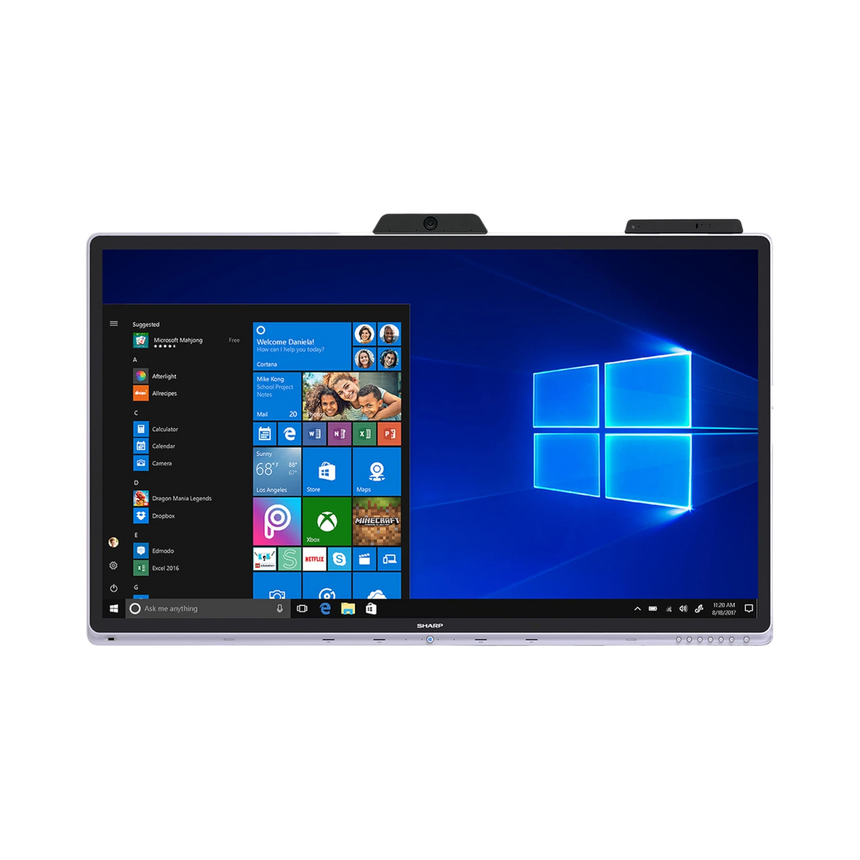 Sharp PN-CD701 70" Class 16:9 4K UHD LCD Touchscreen Teleconferencing Display — Being Shipped