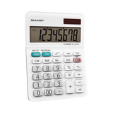 Sharp EL-310WB 8-Digit LCD Mini Desktop Calculator — Being Shipped