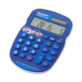 Sharp 10 Digit Handheld Math Quiz Calculator — Being Shipped
