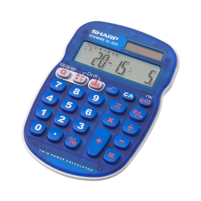 Sharp 10 Digit Handheld Math Quiz Calculator — Being Shipped