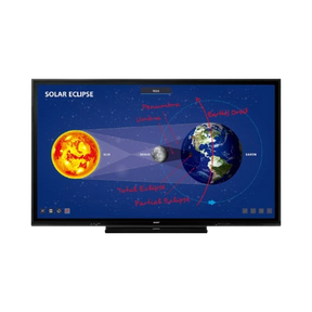 Sharp AQUOS BOARD PN-C861H 86" Class 16:9 60Hz 4K UHD HDR LED Touchscreen Display — Being Shipped