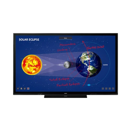 Sharp AQUOS BOARD PN-C861H 86" Class 16:9 60Hz 4K UHD HDR LED Touchscreen Display — Being Shipped