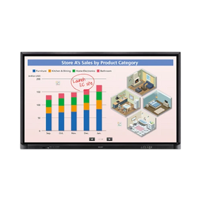 Sharp AQUOS BOARD PN-CE701H 70" Class 16:9 60Hz 4K UHD HDR LED Touchscreen Display — Being Shipped