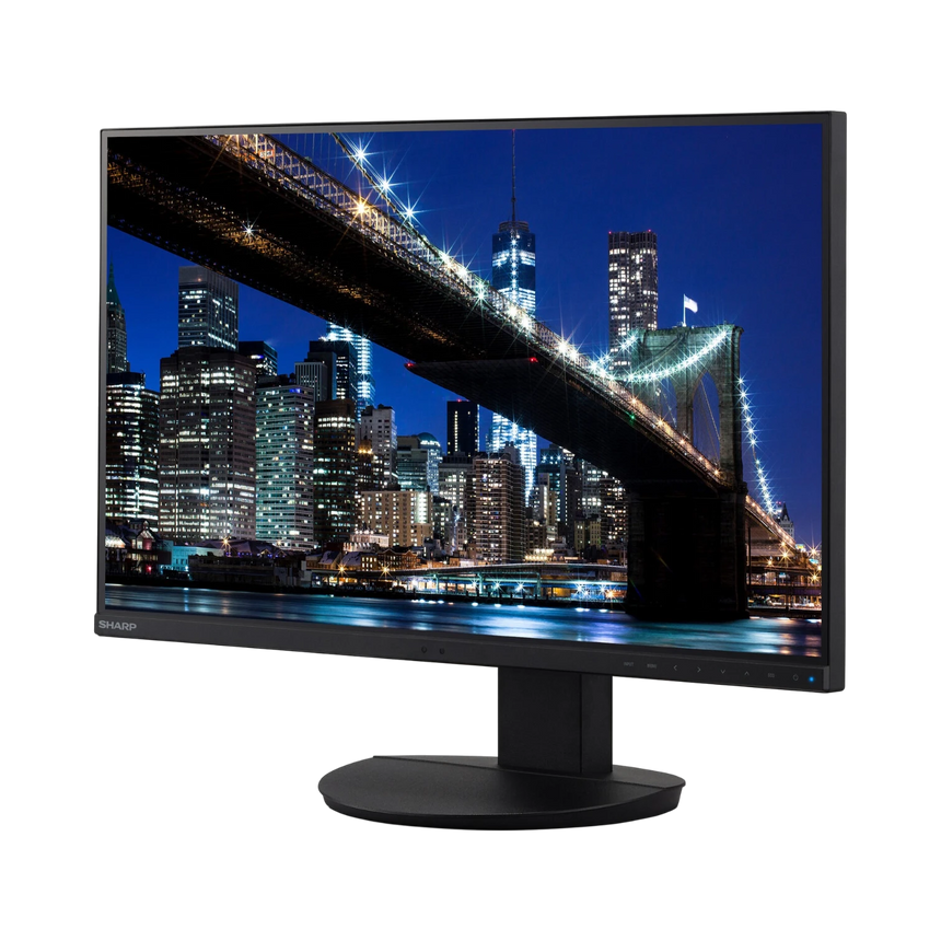 Sharp 27" 16:9 75Hz WQHD Multisync LED LCD Monitor — Being Shipped