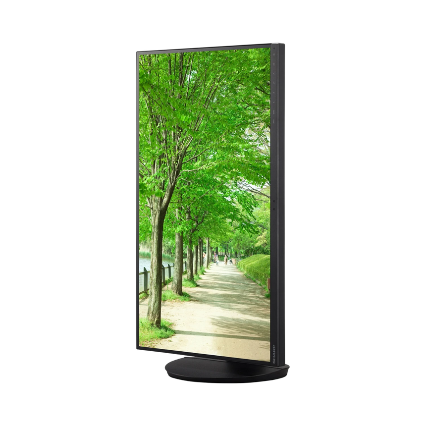 Sharp 27" 16:9 75Hz WQHD Multisync LED LCD Monitor — Being Shipped