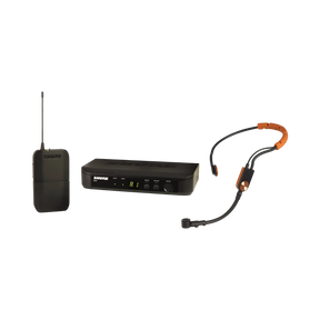 Shure BLX14/SM31 Wireless Cardioid Fitness Headset Microphone System (H10: 542 to 572 MHz) — Being Shipped