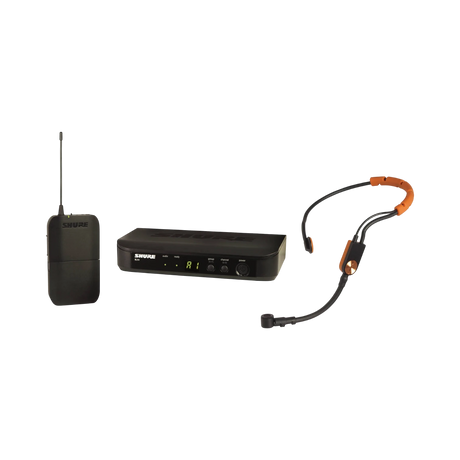 Shure BLX14/SM31 Wireless Cardioid Fitness Headset Microphone System (H10: 542 to 572 MHz) — Being Shipped