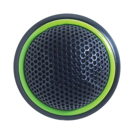 Shure MX395-LED Microflex Low-Profile Cardioid Boundary Microphone (Black) — Being Shipped