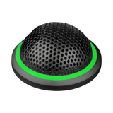 Shure MX395-LED Microflex Low-Profile Cardioid Boundary Microphone (Black) — Being Shipped