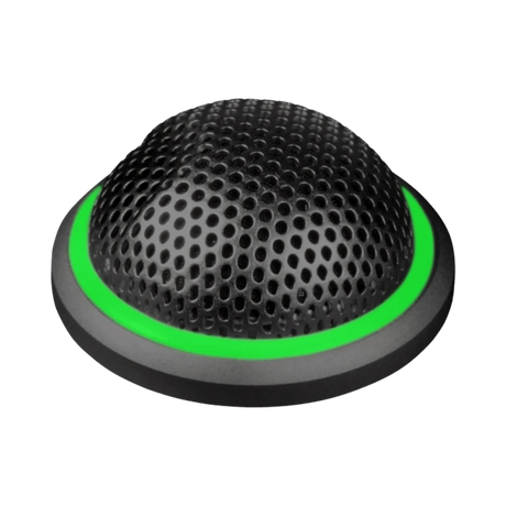 Shure MX395-LED Microflex Low-Profile Cardioid Boundary Microphone (Black) — Being Shipped