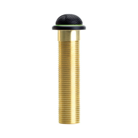 Shure MX395-LED Microflex Low-Profile Cardioid Boundary Microphone (Black) — Being Shipped