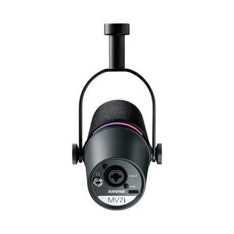 Shure MV7i Cardioid Dynamic Smart Microphone & Interface — Being Shipped