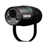 Shure MV7i Cardioid Dynamic Smart Microphone & Interface — Being Shipped