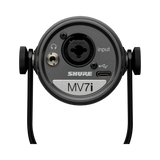 Shure MV7i Cardioid Dynamic Smart Microphone & Interface — Being Shipped