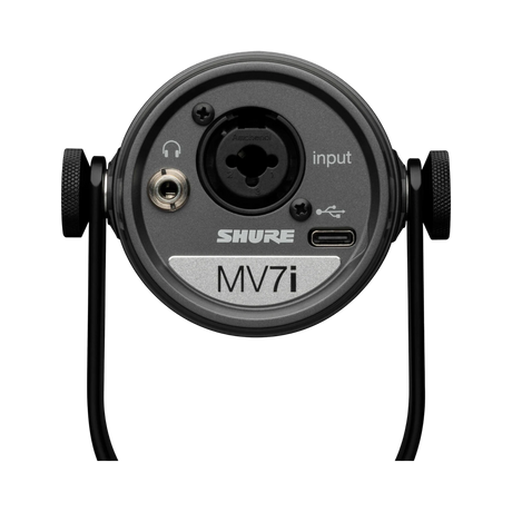 Shure MV7i Cardioid Dynamic Smart Microphone & Interface — Being Shipped
