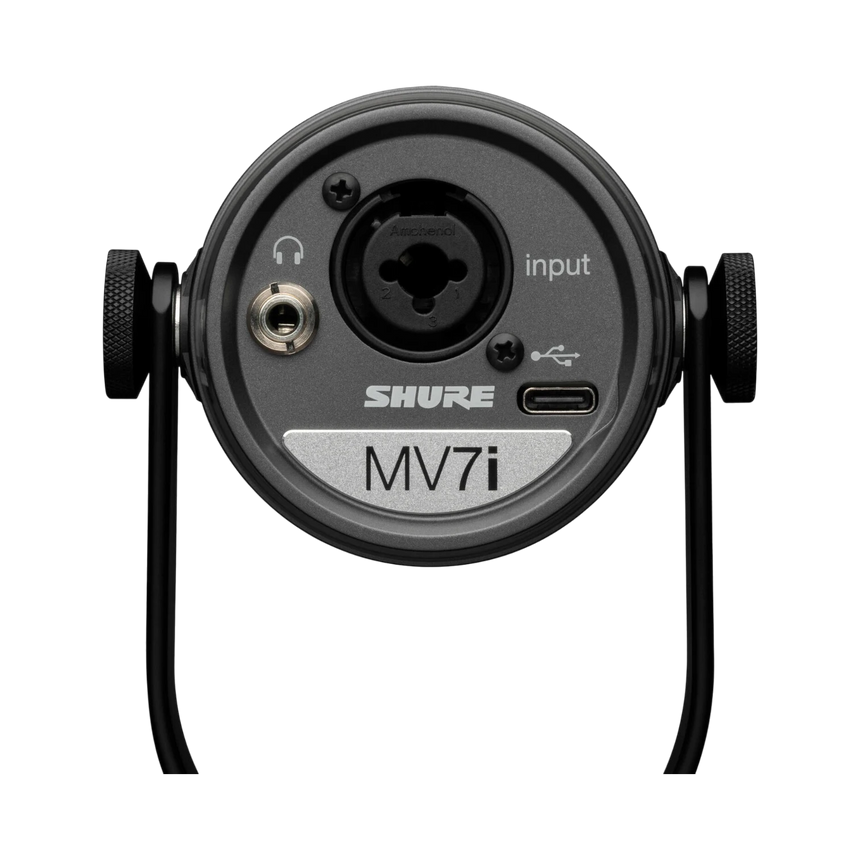 Shure MV7i Cardioid Dynamic Smart Microphone & Interface — Being Shipped