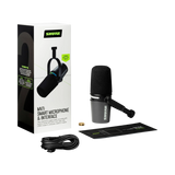 Shure MV7i Cardioid Dynamic Smart Microphone & Interface — Being Shipped