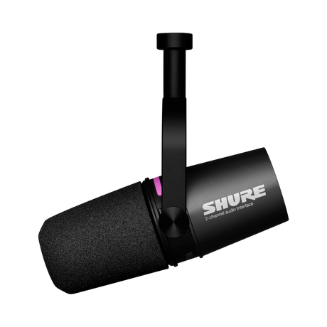 Shure MV7i Cardioid Dynamic Smart Microphone & Interface — Being Shipped