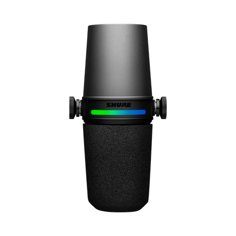 Shure MV7i Cardioid Dynamic Smart Microphone & Interface — Being Shipped