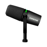 Shure MV7i Cardioid Dynamic Smart Microphone & Interface — Being Shipped