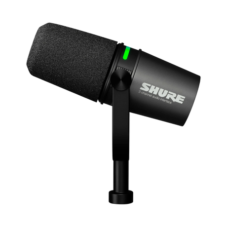 Shure MV7i Cardioid Dynamic Smart Microphone & Interface — Being Shipped
