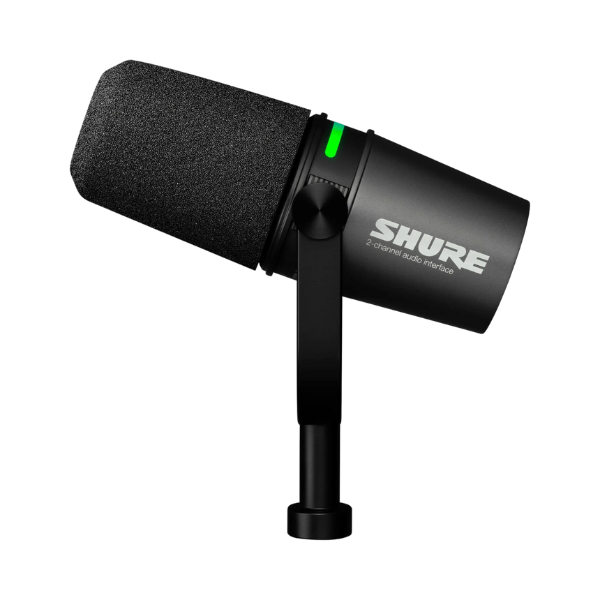 Shure MV7i Cardioid Dynamic Smart Microphone & Interface — Being Shipped