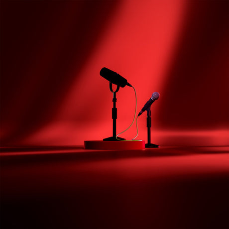 Shure MV7i Cardioid Dynamic Smart Microphone & Interface — Being Shipped