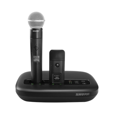 Shure MXW6X/C neXt Wireless Cardioid Boundary Microphone Transmitter (Black, 1.9 GHz) — Being Shipped