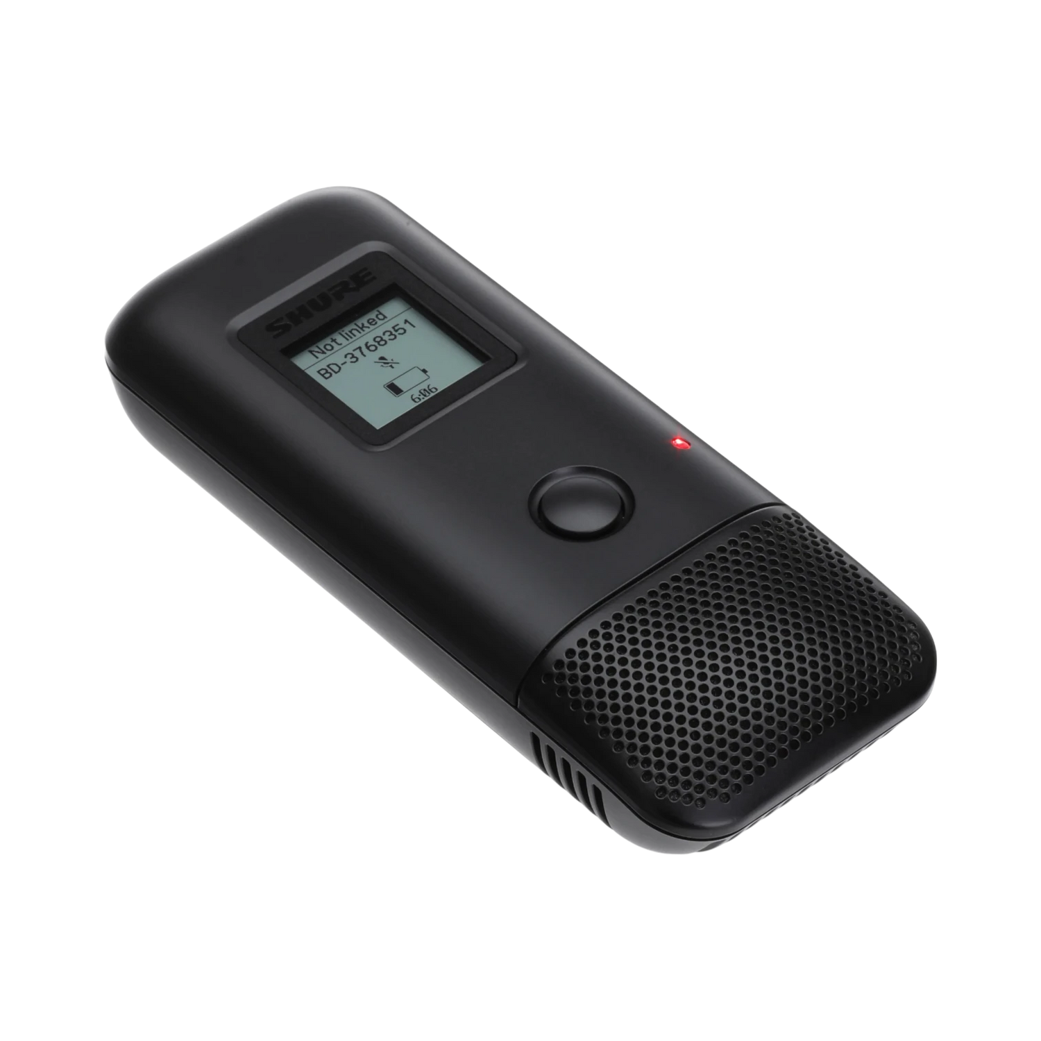 Shure MXW6X/C neXt Wireless Cardioid Boundary Microphone Transmitter (Black, 1.9 GHz) — Being Shipped