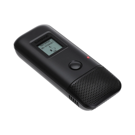 Shure MXW6X/C neXt Wireless Cardioid Boundary Microphone Transmitter (Black, 1.9 GHz) — Being Shipped