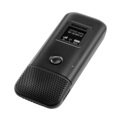 Shure MXW6X/C neXt Wireless Cardioid Boundary Microphone Transmitter (Black, 1.9 GHz) — Being Shipped