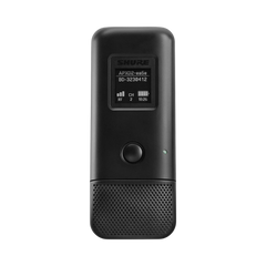 Shure MXW6X/C neXt Wireless Cardioid Boundary Microphone Transmitter (Black, 1.9 GHz) — Being Shipped