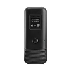 Shure MXW6X/C neXt Wireless Cardioid Boundary Microphone Transmitter (Black, 1.9 GHz) — Being Shipped