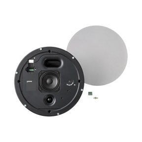Shure MXP-5 Microflex Passive Ceiling Conferencing Loudspeaker (White, Single) — Being Shipped