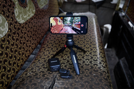 Shure MoveMic Two 2-Person Clip-On Wireless Microphone System for Mobile Devices — Being Shipped