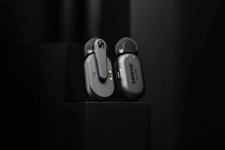 Shure MoveMic Two 2-Person Clip-On Wireless Microphone System for Mobile Devices — Being Shipped