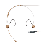 Shure TwinPlex TH53 Omnidirectional Headset Microphone (TA4F, Cocoa) — Being Shipped