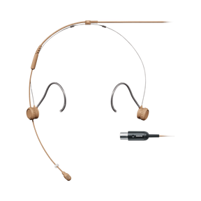 Shure TwinPlex TH53 Omnidirectional Headset Microphone (TA4F, Cocoa) — Being Shipped