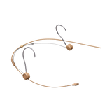 Shure TwinPlex TH53 Omnidirectional Headset Microphone (TA4F, Cocoa) — Being Shipped